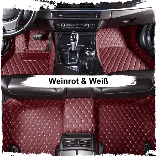 Luxuriöse, maßgeschneiderte Auto-Fußmatten – Perfekter Sitz & Stil auf höchstem Niveau