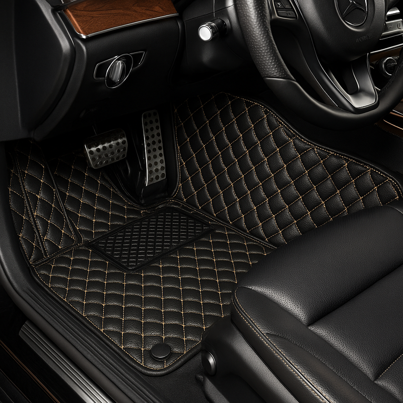Luxuriöse, maßgeschneiderte Auto-Fußmatten – Perfekter Sitz & Stil auf höchstem Niveau