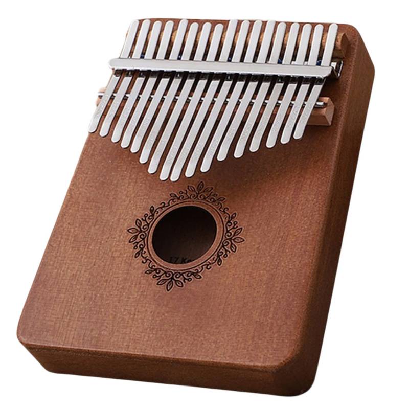 17-Tasten Kalimba Daumenklavier