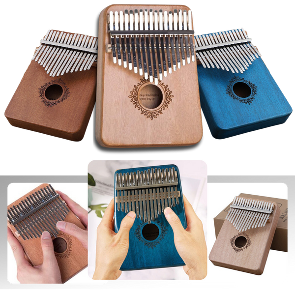 17-Tasten Kalimba Daumenklavier