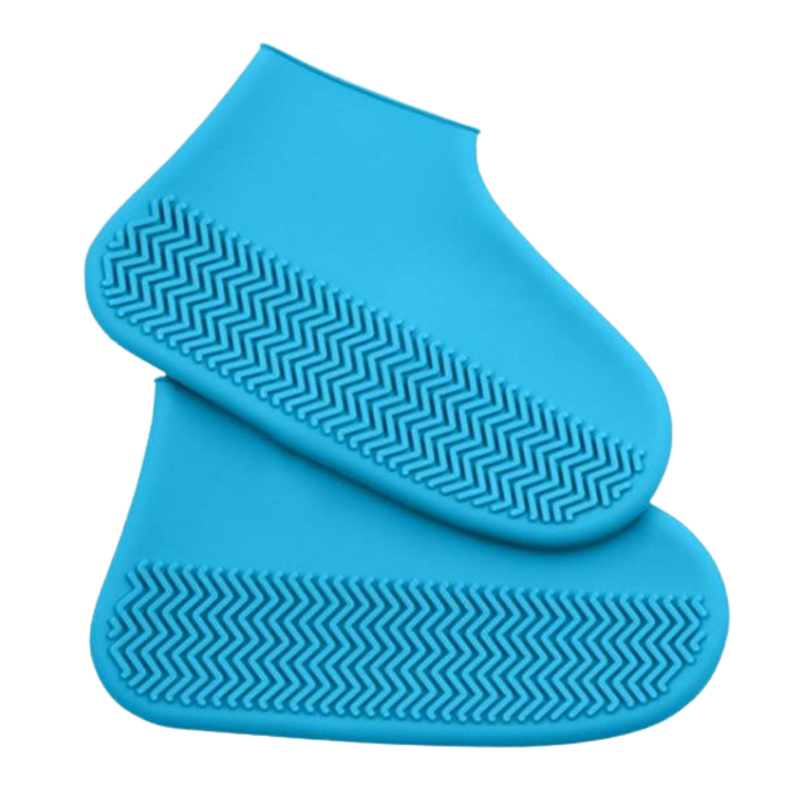 1 Paar Wasserfeste Silikon-Schuhüberzieher