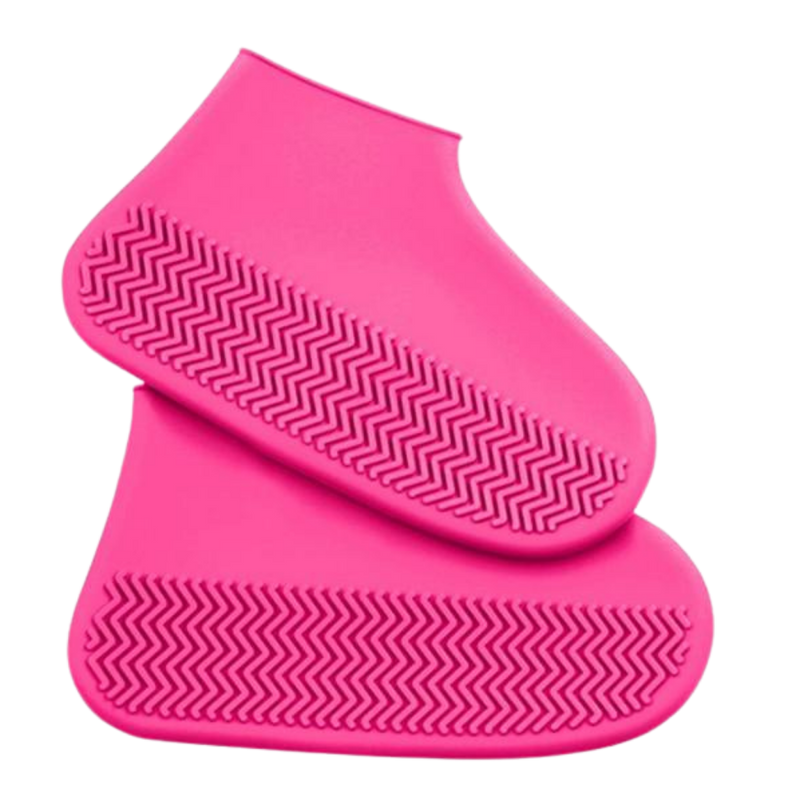 1 Paar Wasserfeste Silikon-Schuhüberzieher