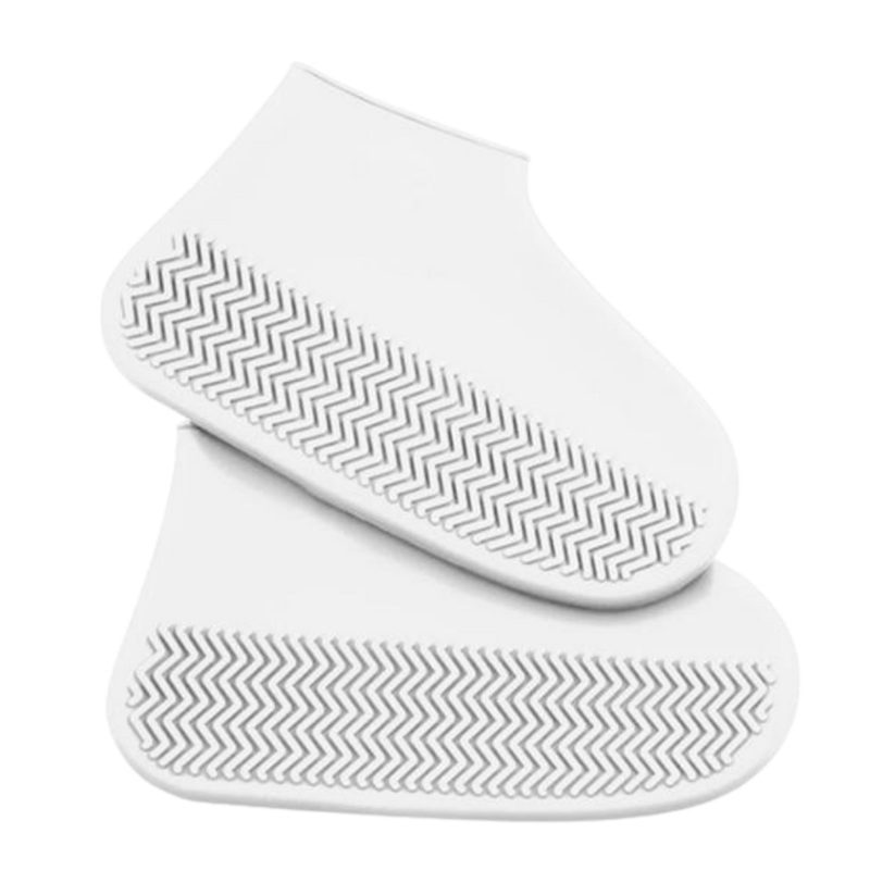 1 Paar Wasserfeste Silikon-Schuhüberzieher