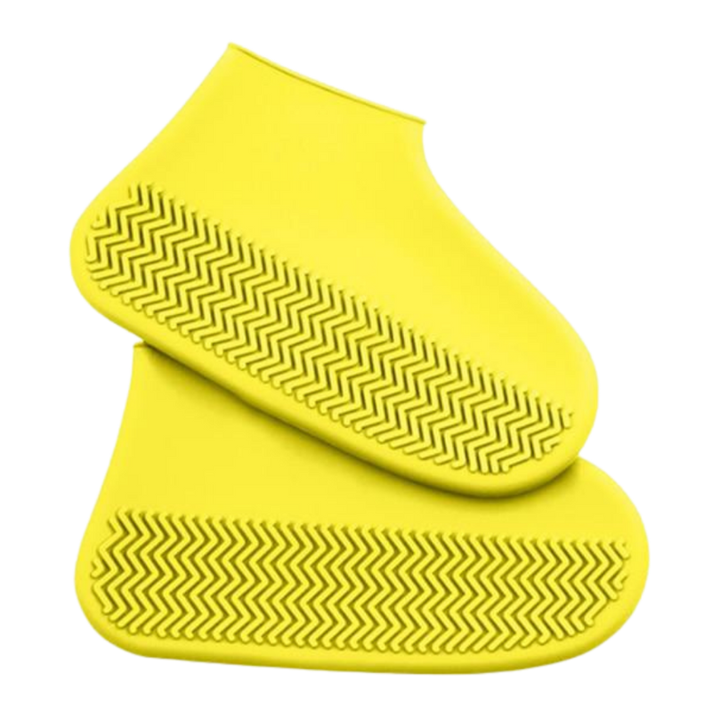 1 Paar Wasserfeste Silikon-Schuhüberzieher