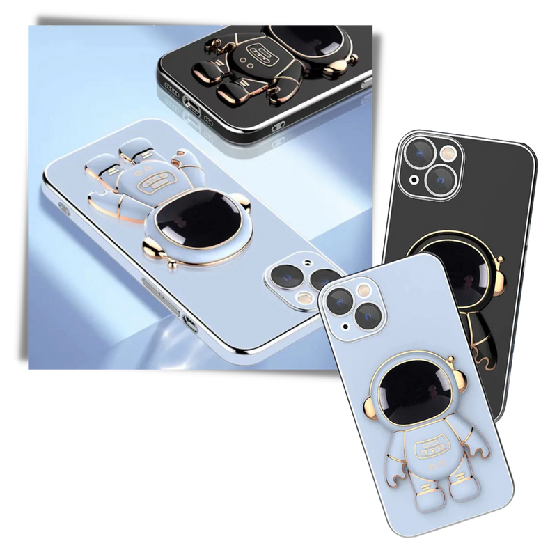 3D-Silikon iPhone-Hülle