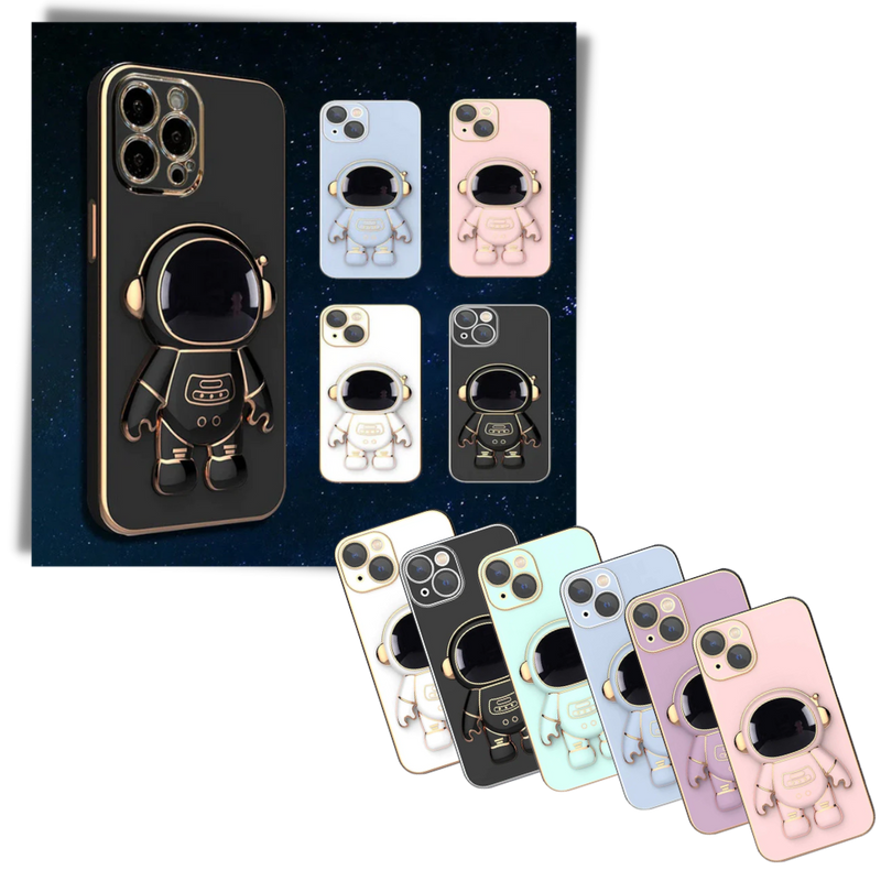 3D-Silikon iPhone-Hülle