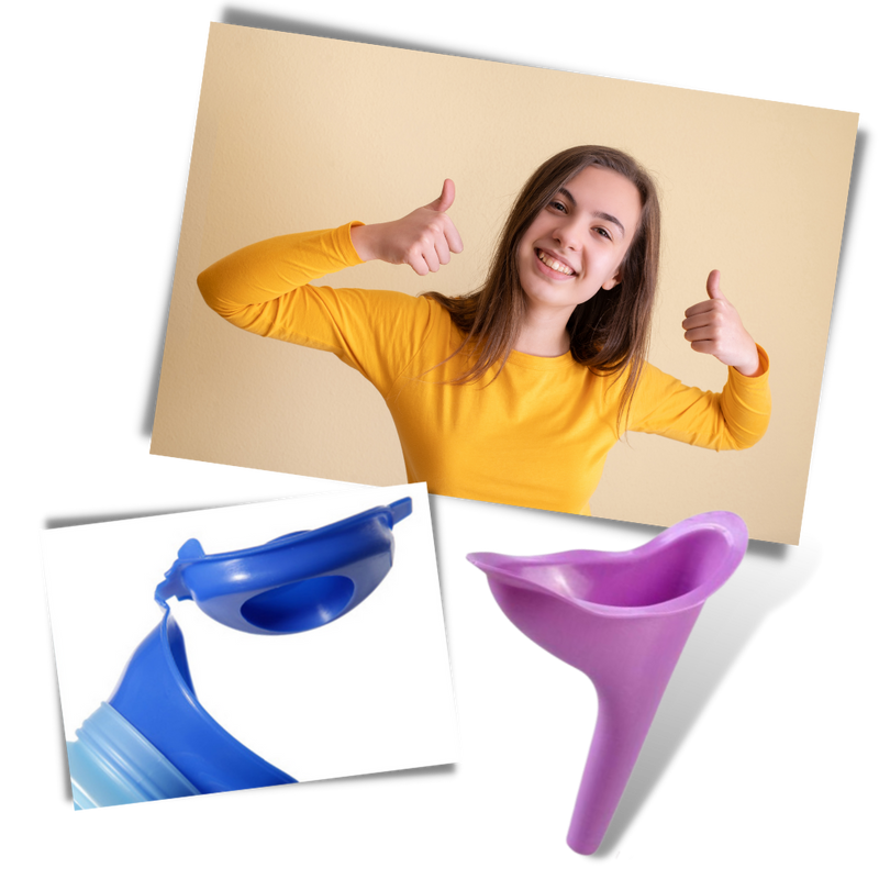Tragbares Reiseurinal