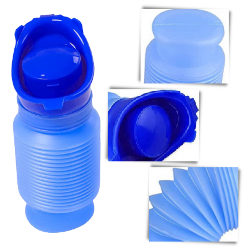 Tragbares Reiseurinal