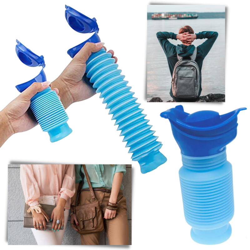 Tragbares Reiseurinal