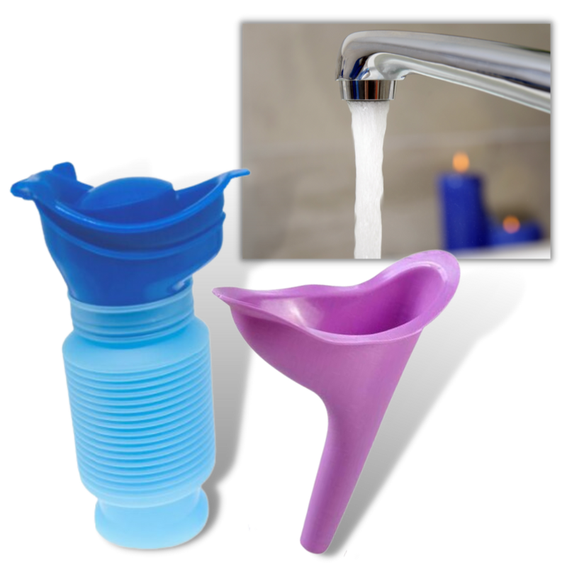 Tragbares Reiseurinal