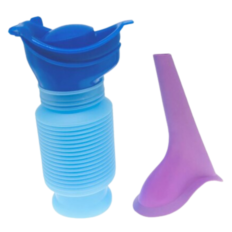 Tragbares Reiseurinal