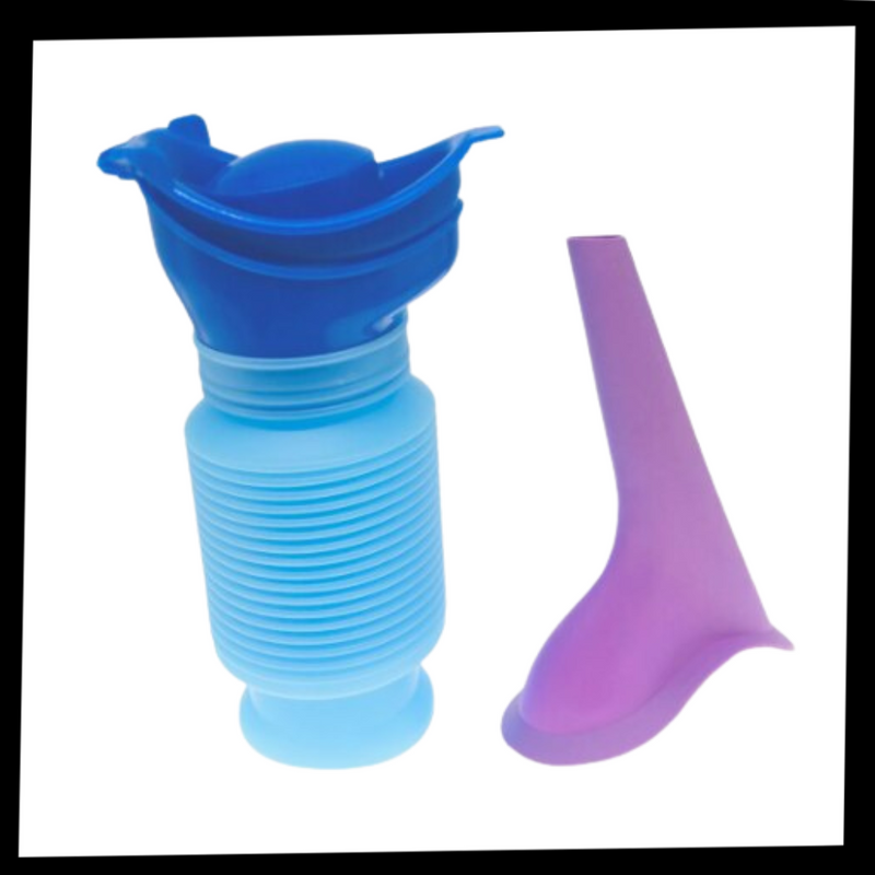 Tragbares Reiseurinal