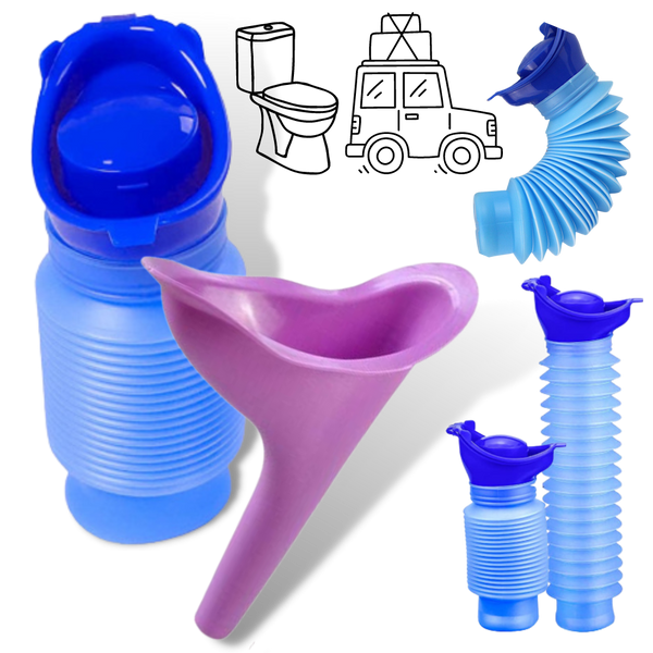 Tragbares Reiseurinal