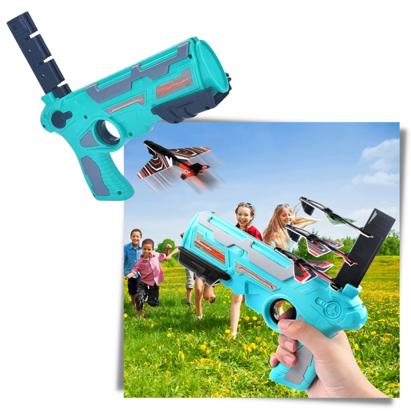 Flugzeug Katapult Spielzeug