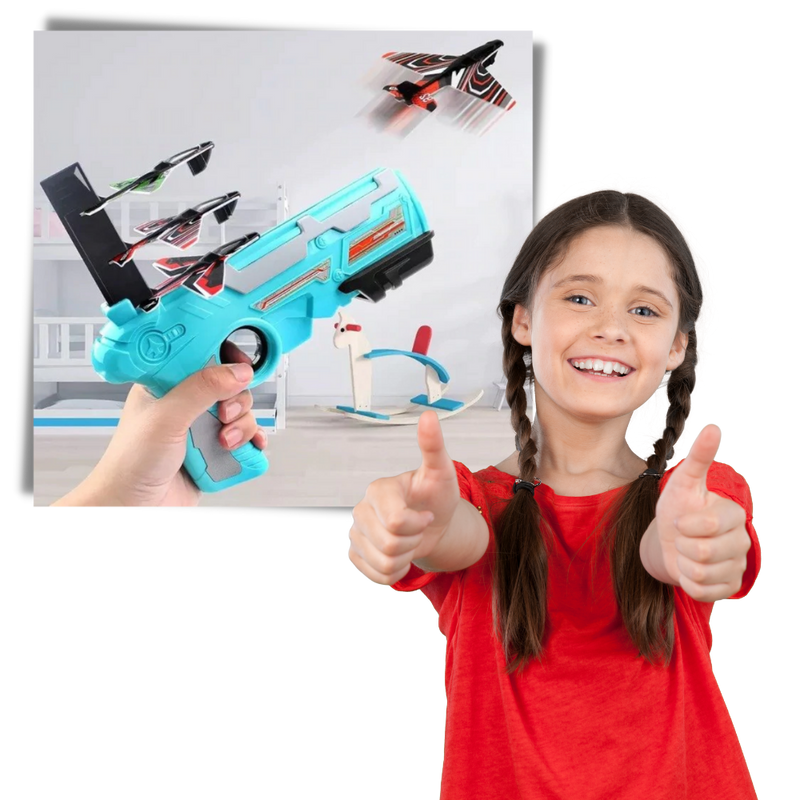 Flugzeug Katapult Spielzeug