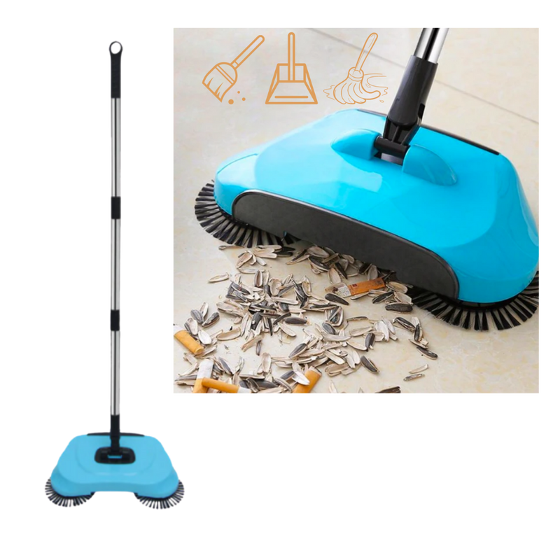 Staubsauger mit Teleskopstiel