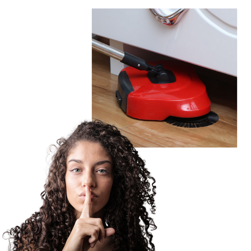 Staubsauger mit Teleskopstiel
