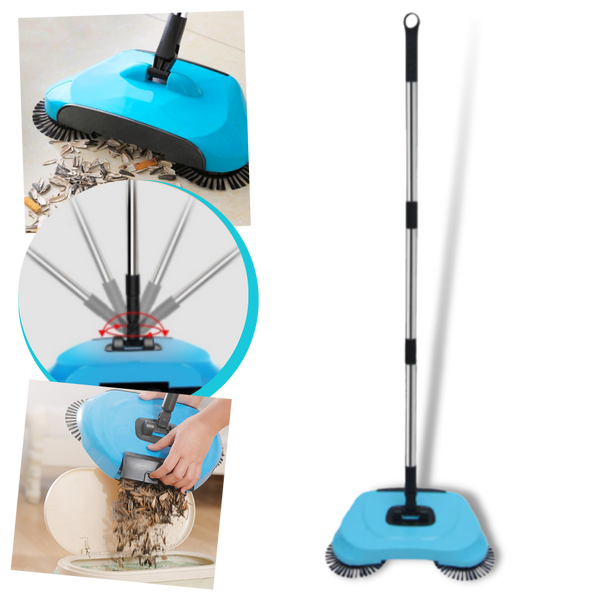 Staubsauger mit Teleskopstiel