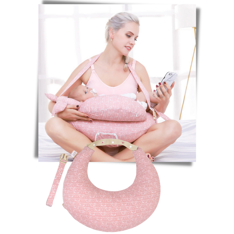 Baby-Kissen & Halter