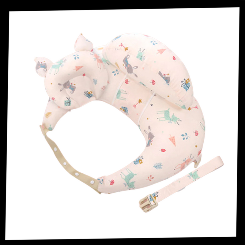 Baby-Kissen & Halter