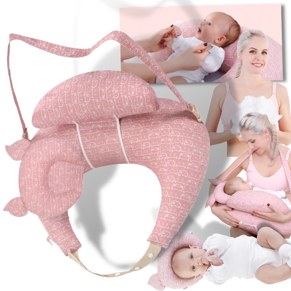Baby-Kissen & Halter