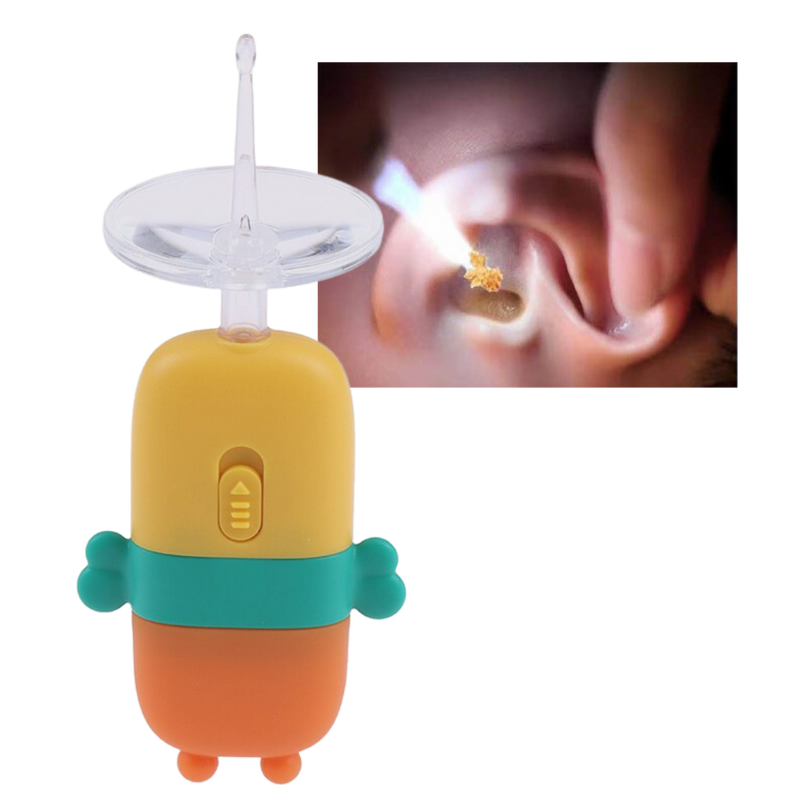 Baby-Ohrreinigungslöffel mit Licht