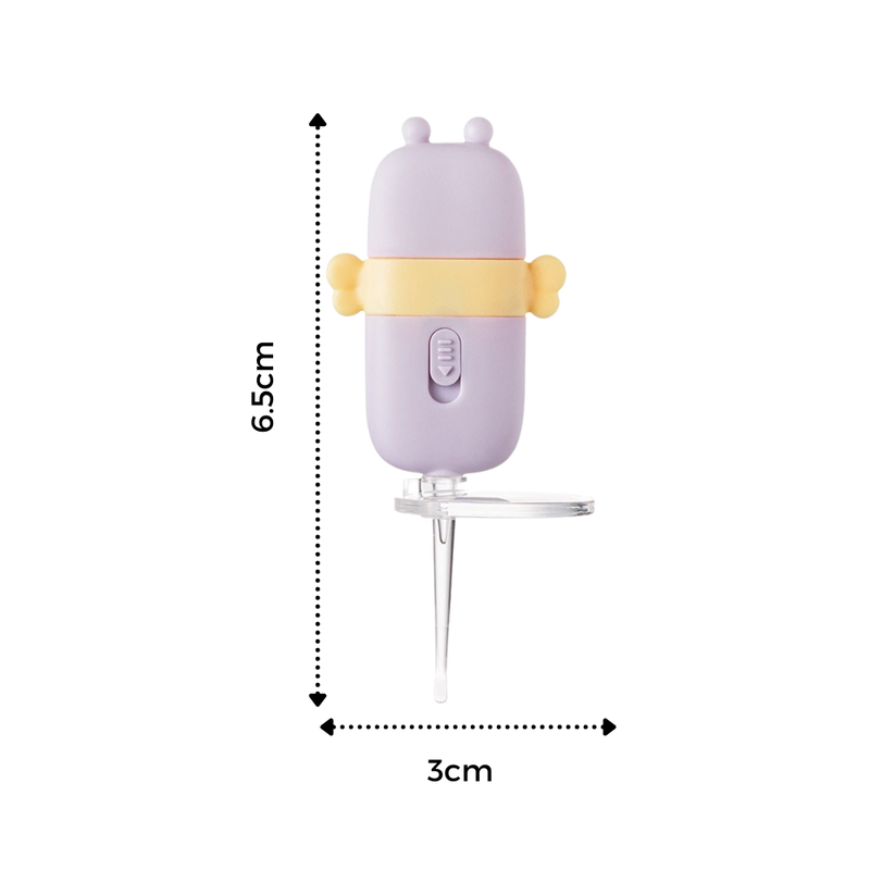 Baby-Ohrreinigungslöffel mit Licht