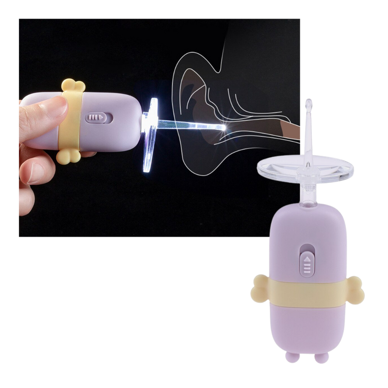 Baby-Ohrreinigungslöffel mit Licht
