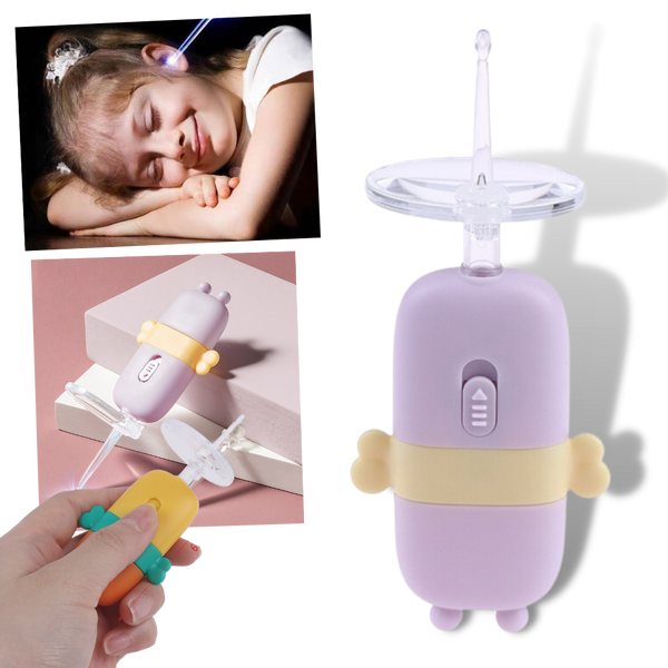 Baby-Ohrreinigungslöffel mit Licht
