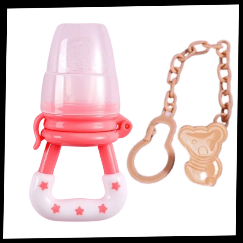 Baby Knabberflasche