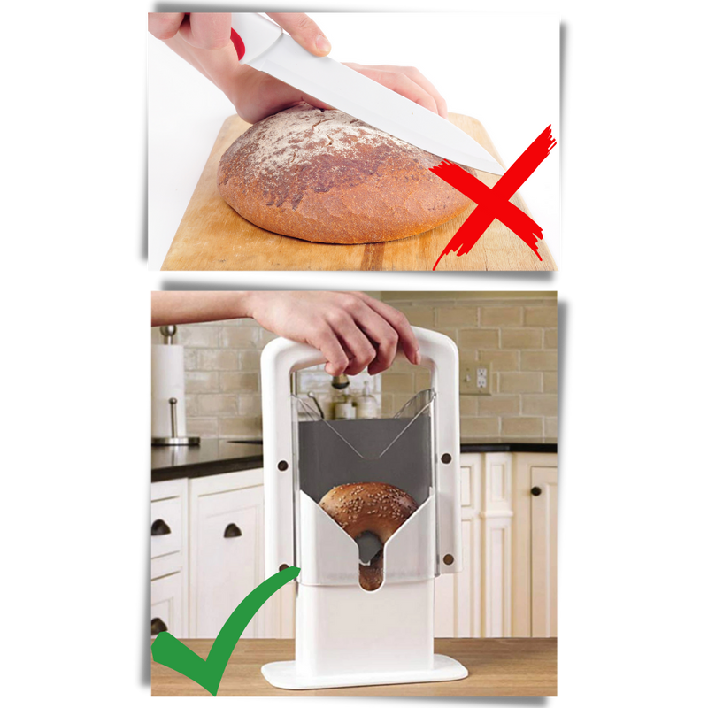 Tragbares Bagel-Schneidegerät