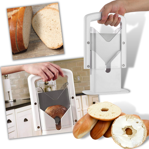 Tragbares Bagel-Schneidegerät