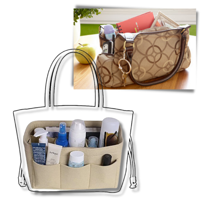 Handtaschen-Organizer Einsatz