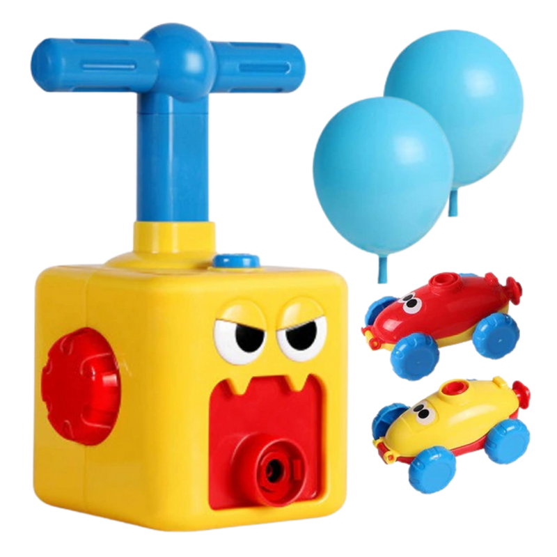 Ballonauto-Spielzeugwerfer