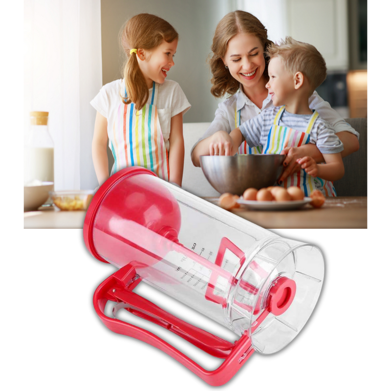 Kabelloser Batteriemixer und Verteiler