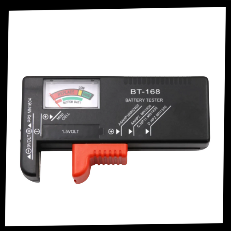 Batterie-Tester
