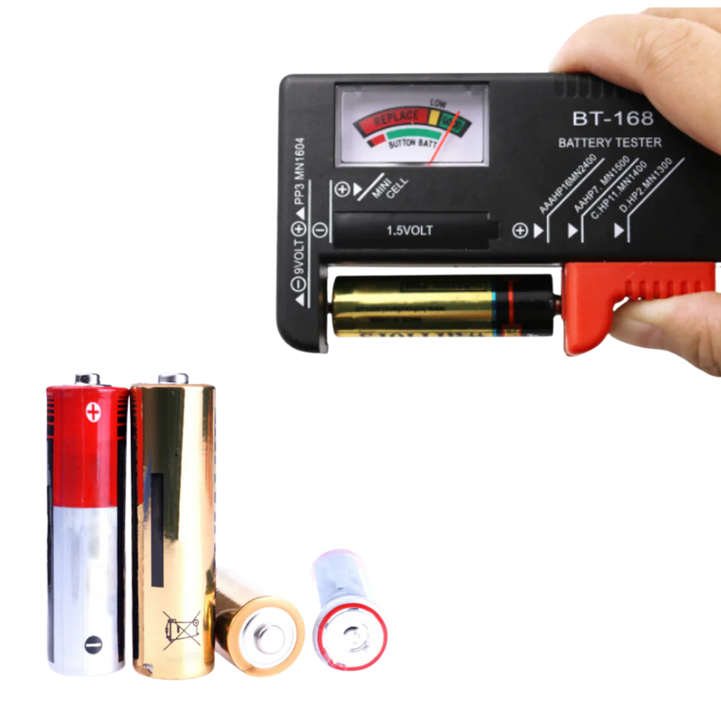 Batterie-Tester