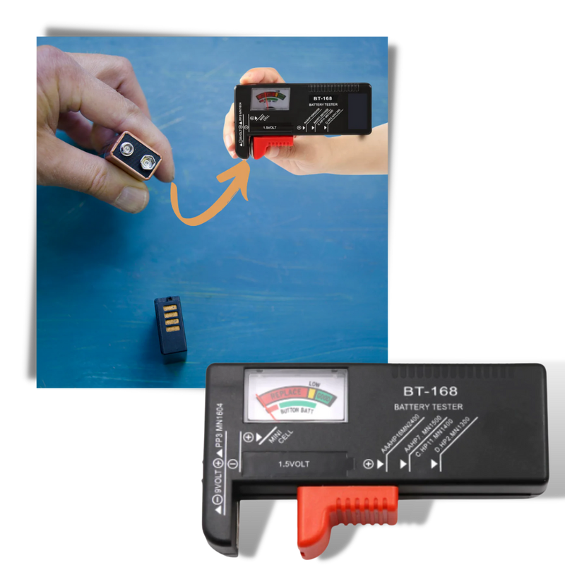 Batterie-Tester