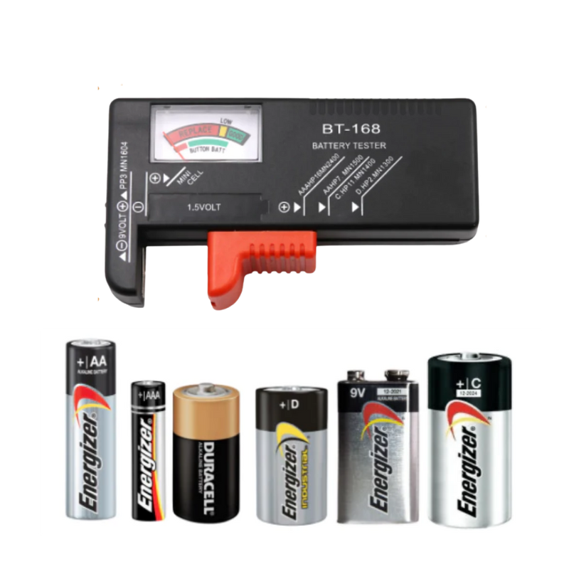 Batterie-Tester
