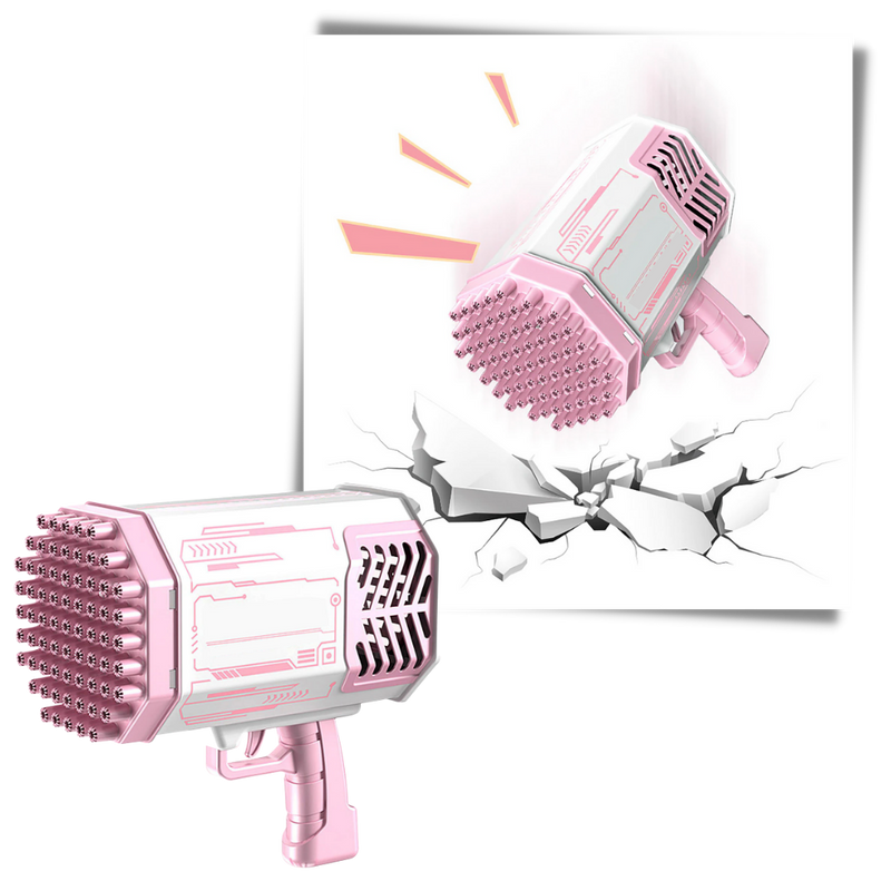 69-Loch Bazooka Seifenblasengebläse