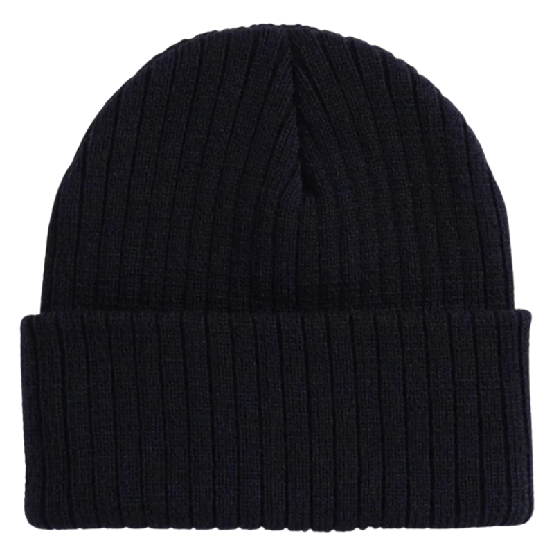 Klassische gerippte Strickmütze