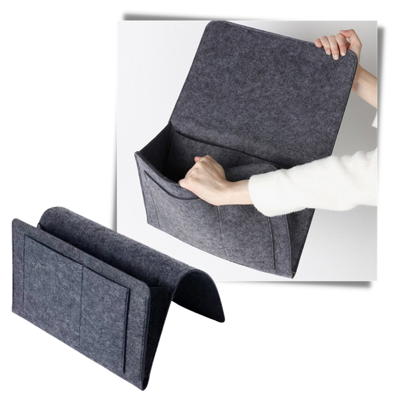Nachttisch oder Couch Taschenorganizer