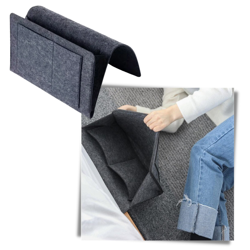 Nachttisch oder Couch Taschenorganizer