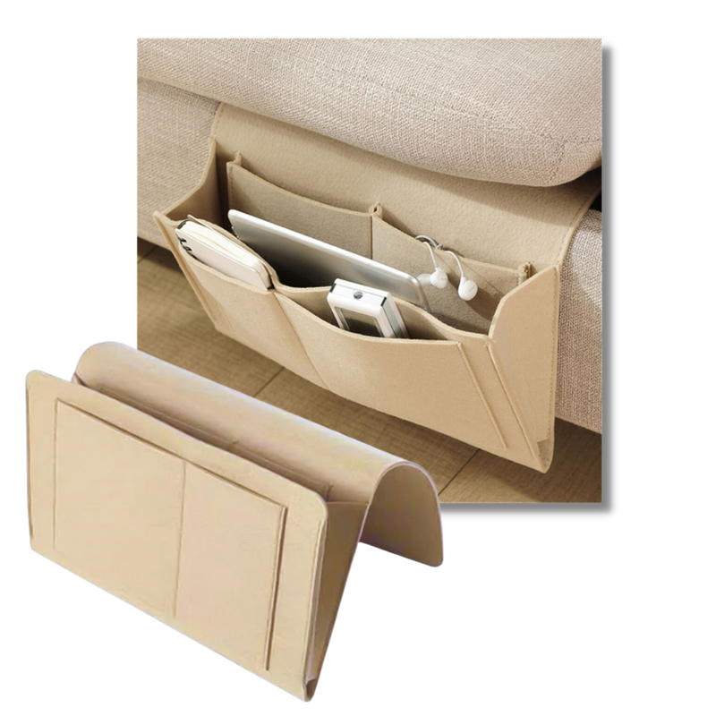 Nachttisch oder Couch Taschenorganizer