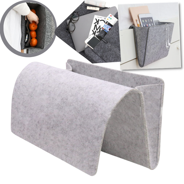 Nachttisch oder Couch Taschenorganizer