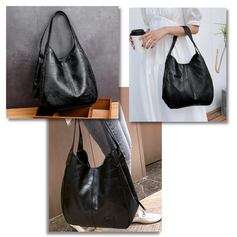 Klassische Handtasche mit großem Inhalt