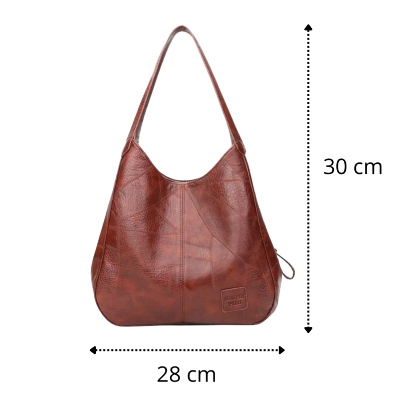 Klassische Handtasche mit großem Inhalt