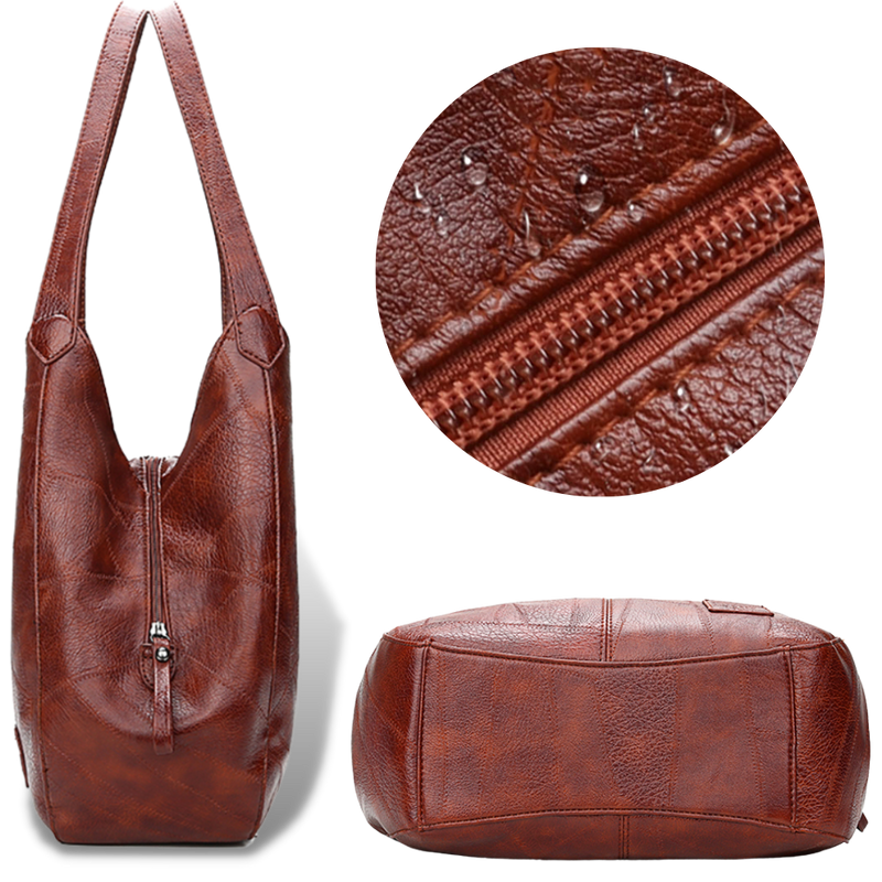 Klassische Handtasche mit großem Inhalt