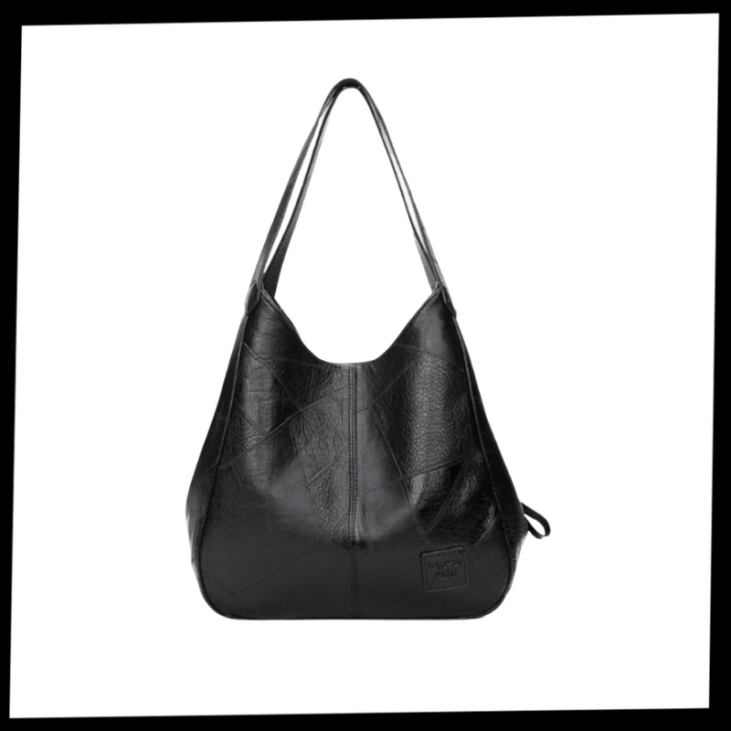 Klassische Handtasche mit großem Inhalt