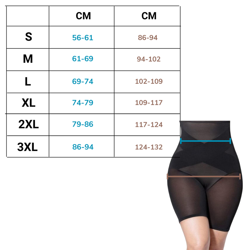 Hohe Taille Schlankheits Form Kleidung